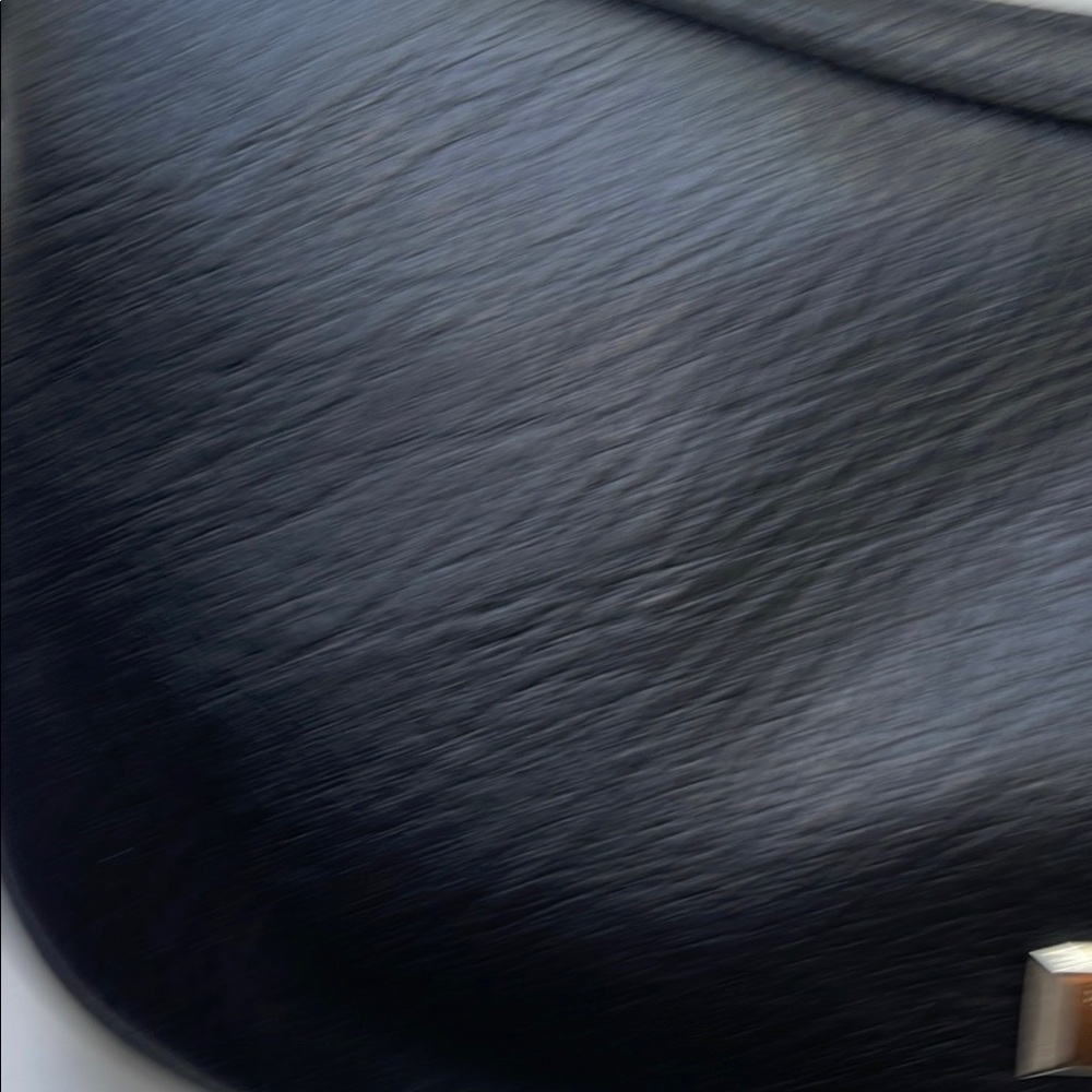 Jessica Simpson Black Leather Shoulder Bag - Picture 3 of 7